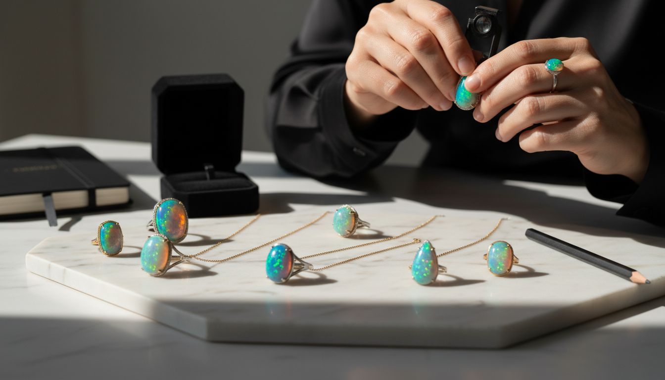 优质欧泊首饰合集 hero header image