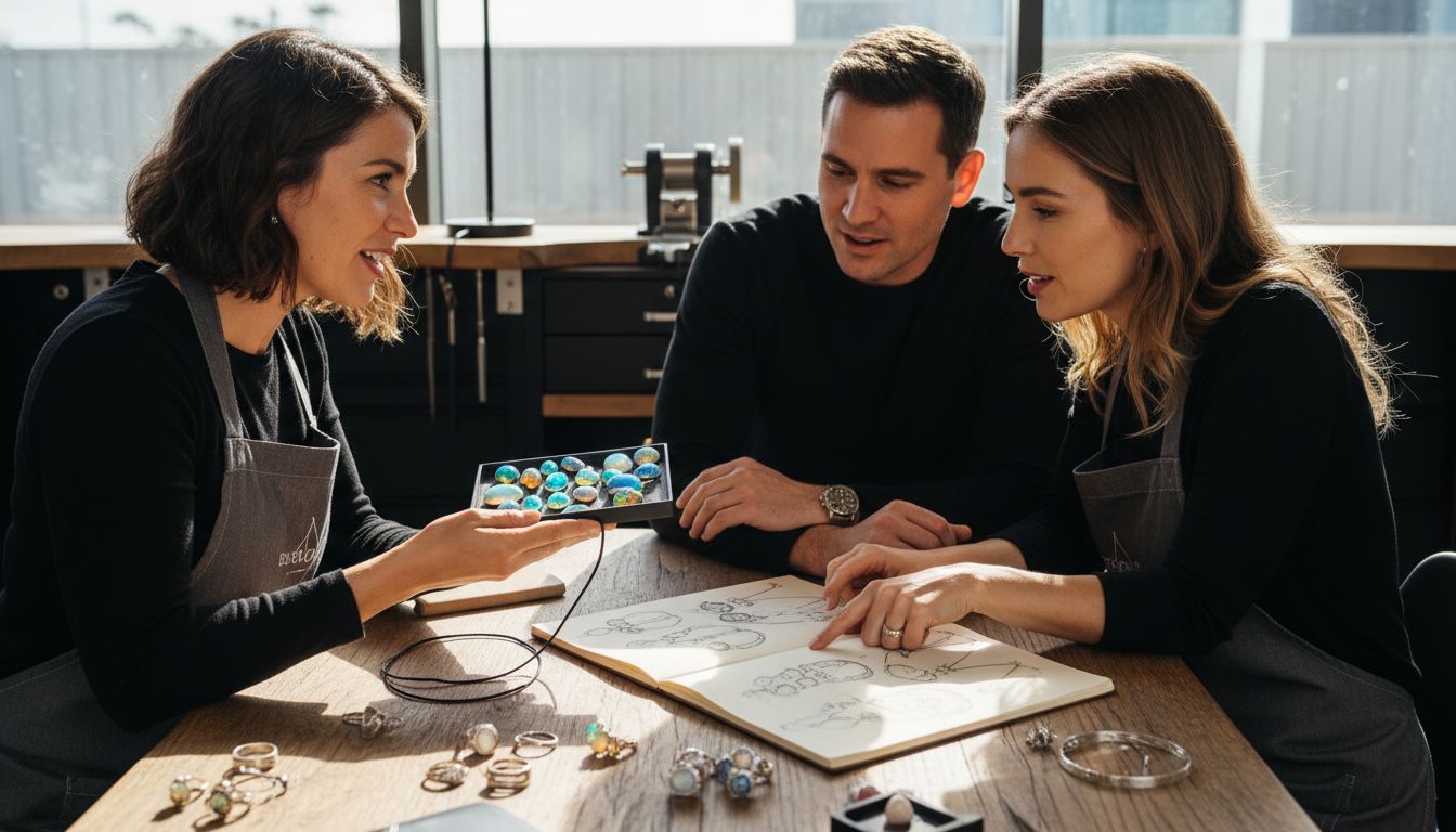 créations personnalisées opale