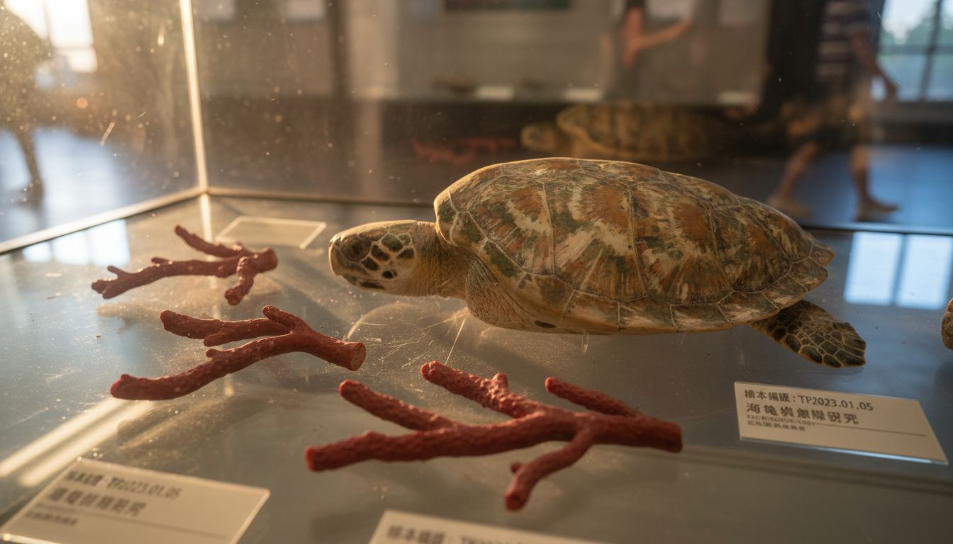 玳瑁与珊瑚有机宝石精品展