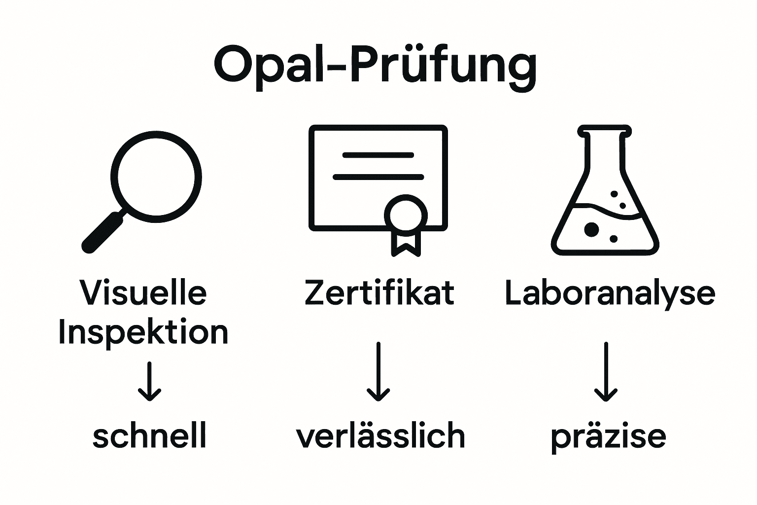 Gegenüberstellung verschiedener Authentifizierungsverfahren bei Opal
