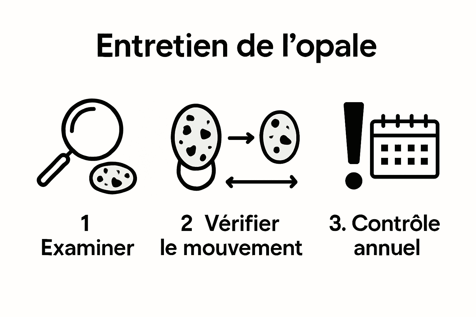 Comment bien examiner un bijou serti d’opale : les étapes à suivre