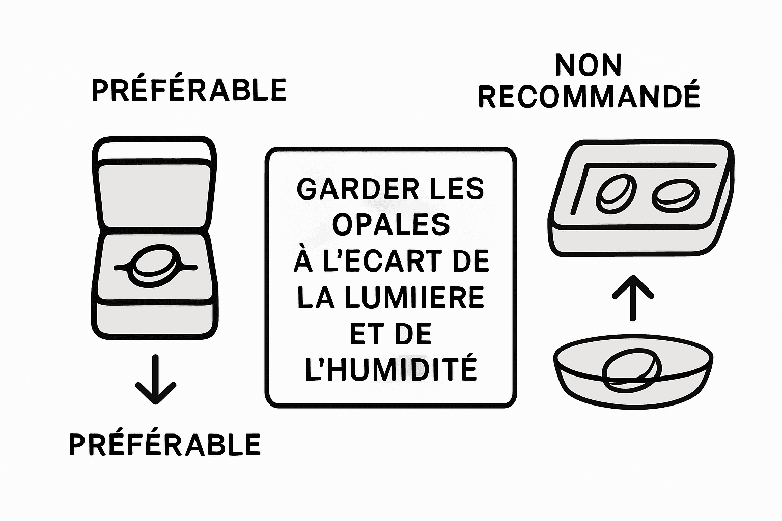 Tour d’horizon des meilleures astuces pour organiser et ranger ses bijoux en opale