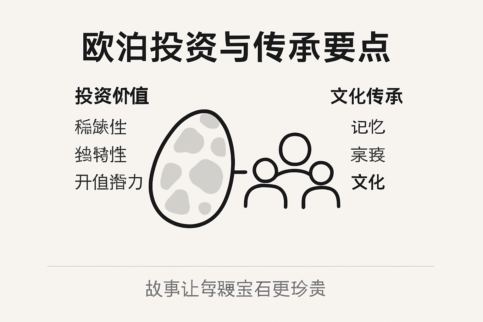 欧泊投资与传承简明信息图