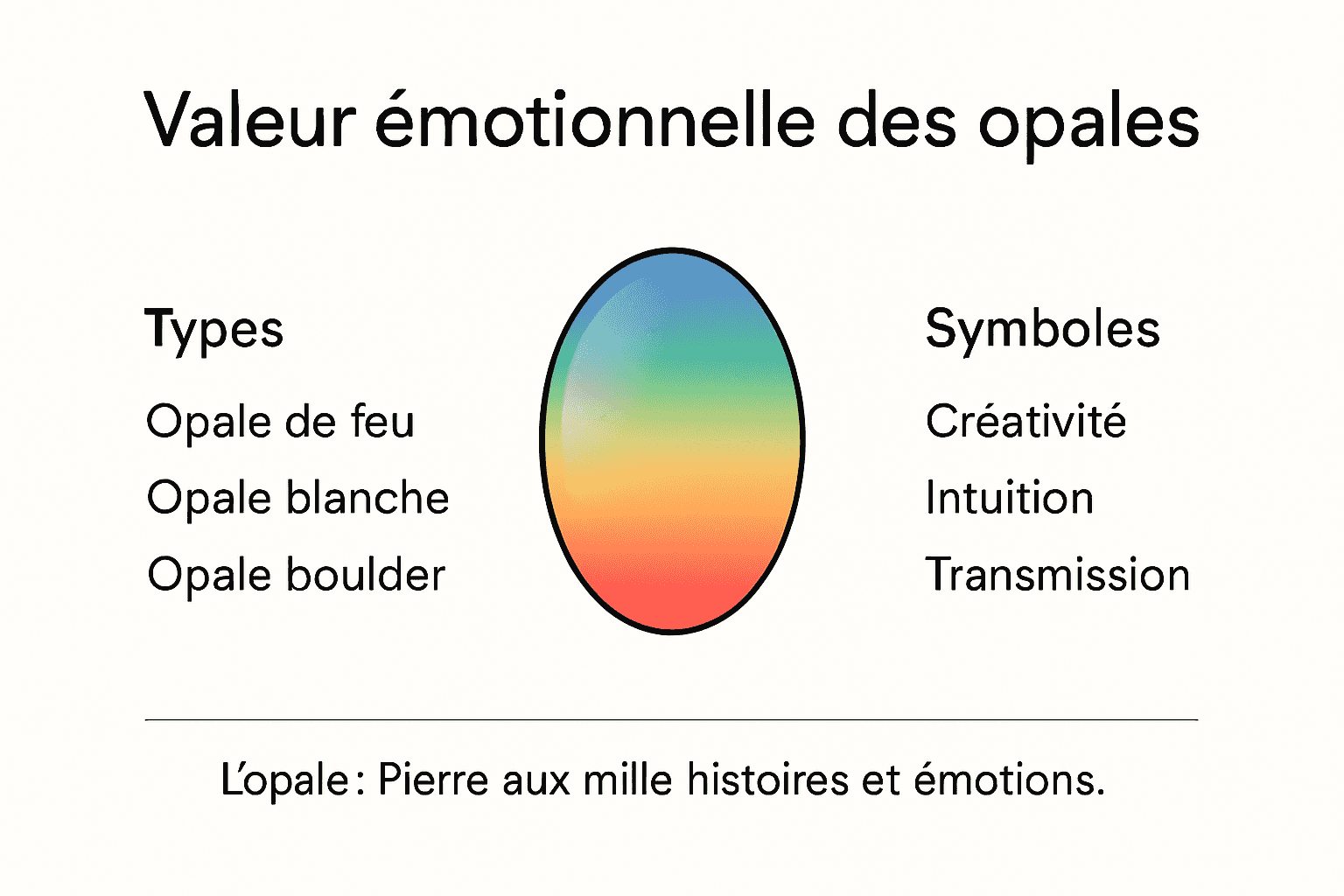 Découvrez en image la dimension émotionnelle et la richesse symbolique des opales
