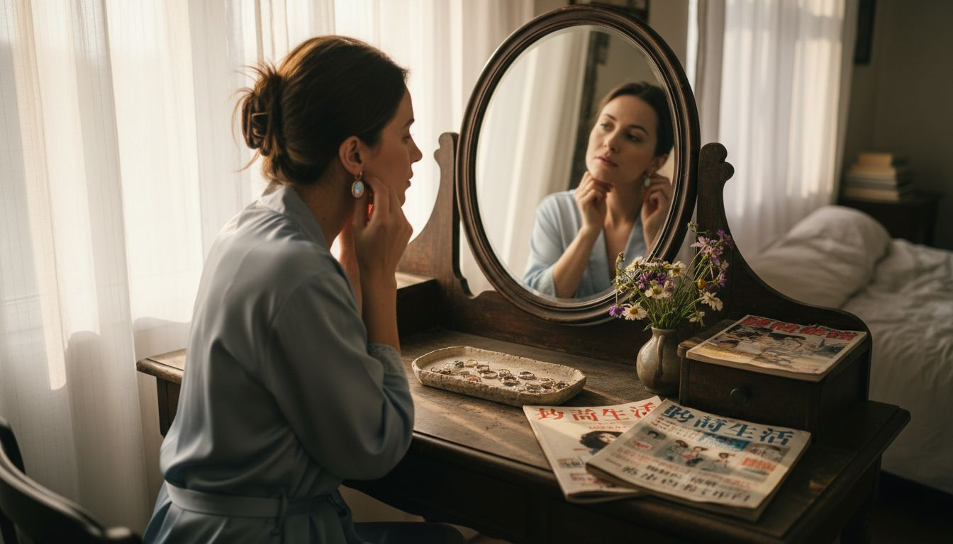 日常生活中,很多女性喜欢佩戴澳洲欧泊耳环,无论是上班、约会还是休闲时光,一对精致的欧泊耳环总能为整体造型增添一抹灵动的色彩。欧泊独特的彩光效果,不仅展现出女性的优雅气质,也让她们在人群中更加出众。