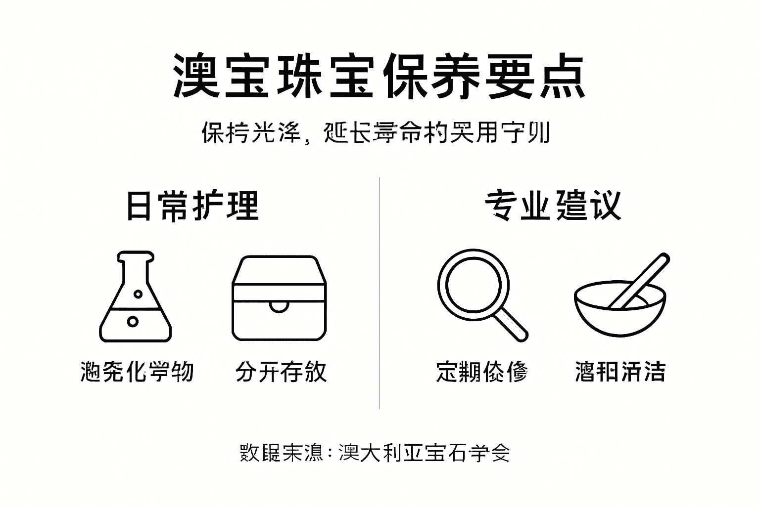 澳宝珠宝养护必知要点一览