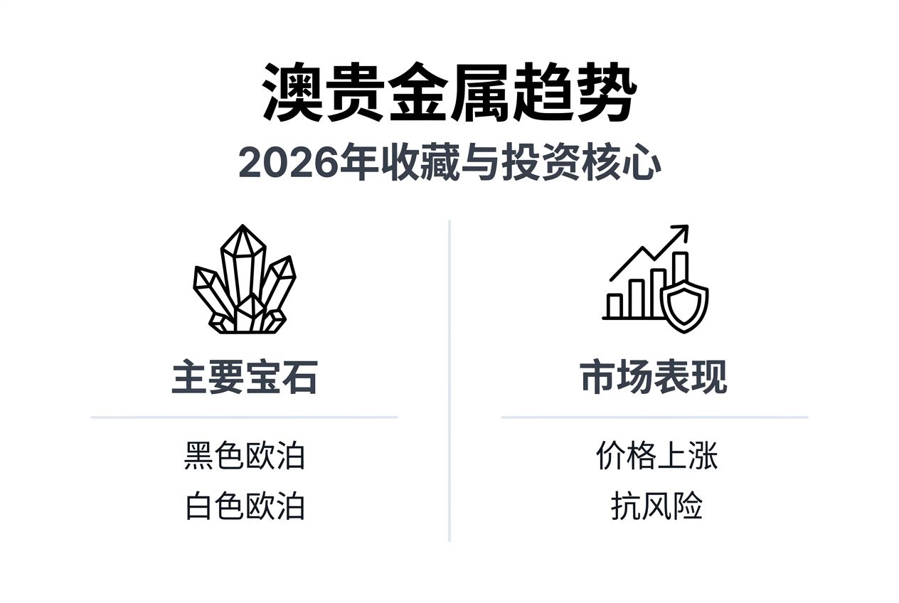 澳洲贵金属收藏现状与趋势一览图