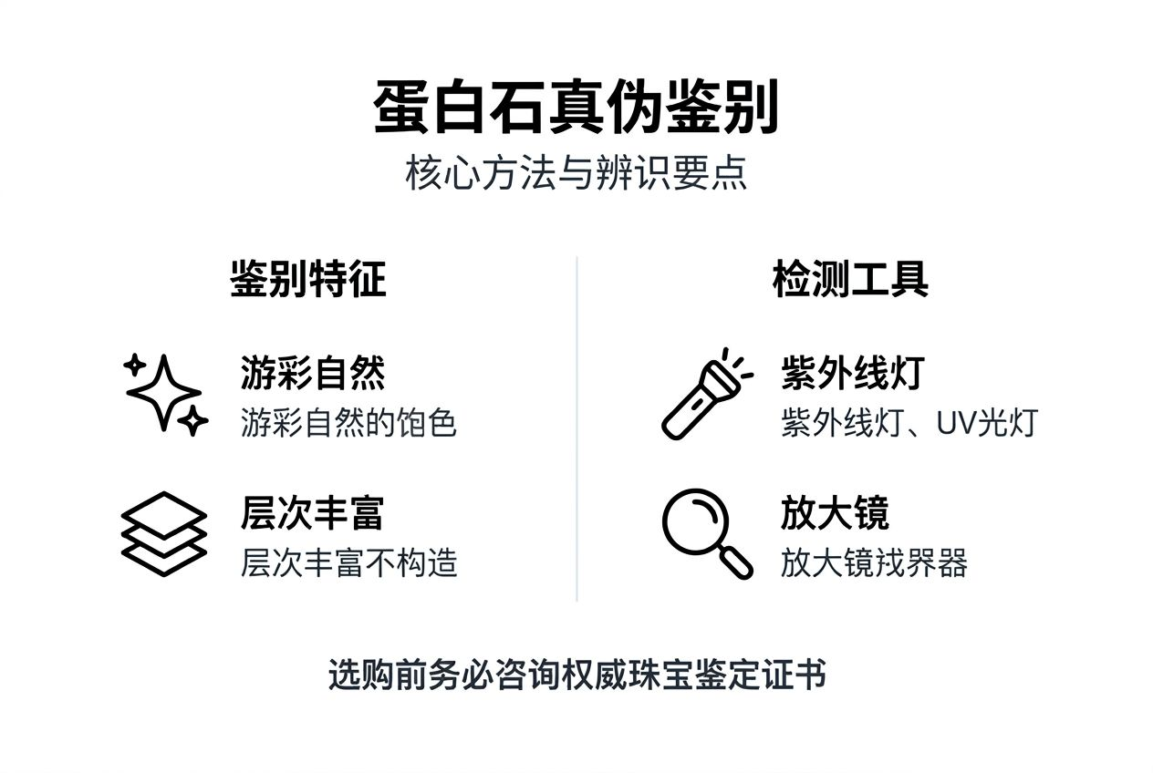 蛋白石快速鉴别指南图
