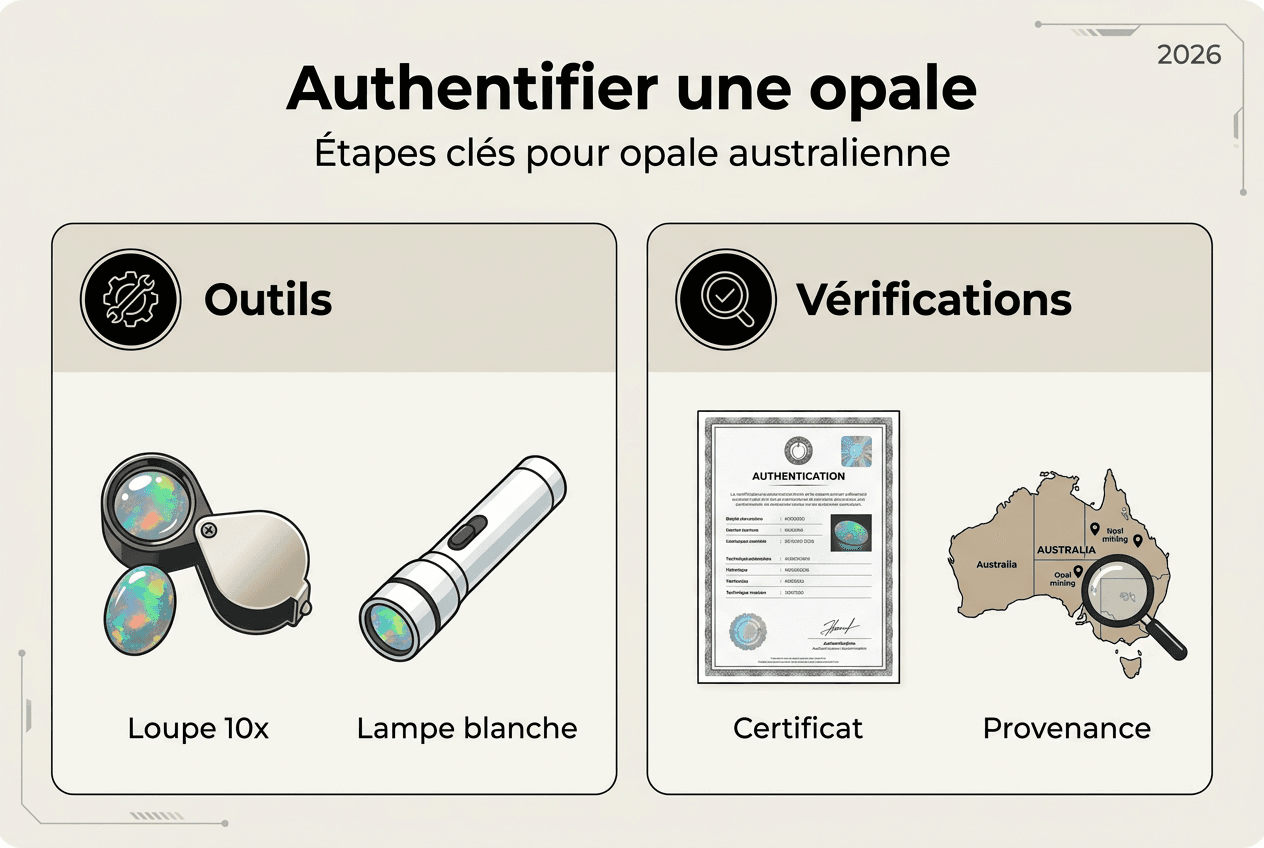 Découvrez en image le déroulement de l’authentification Opale, étape par étape.