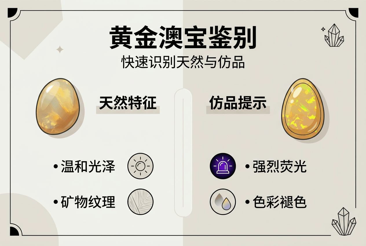 黄金澳宝真伪鉴定与仿制品辨识要点一览