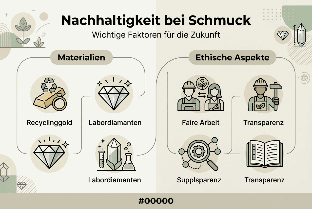 Grafik: Was macht Schmuck wirklich nachhaltig?