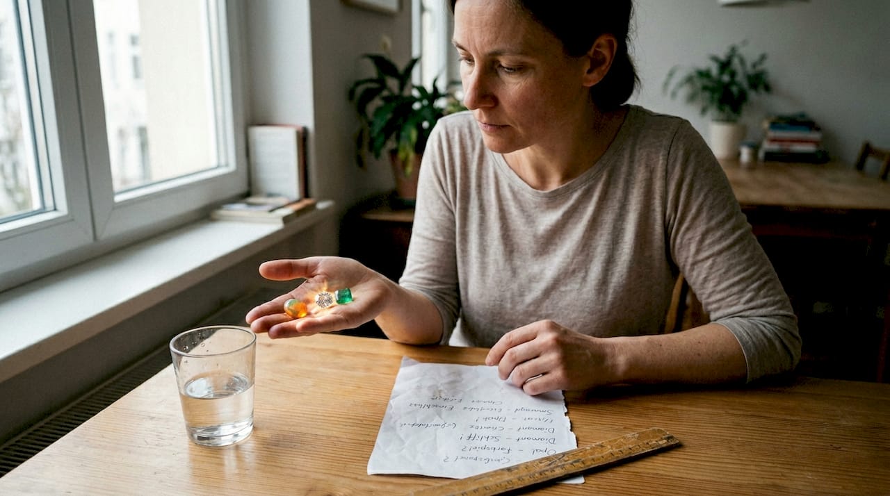 Opal, Diamant oder Smaragd – ein Vergleich der Edelsteine auf dem Präsentierteller