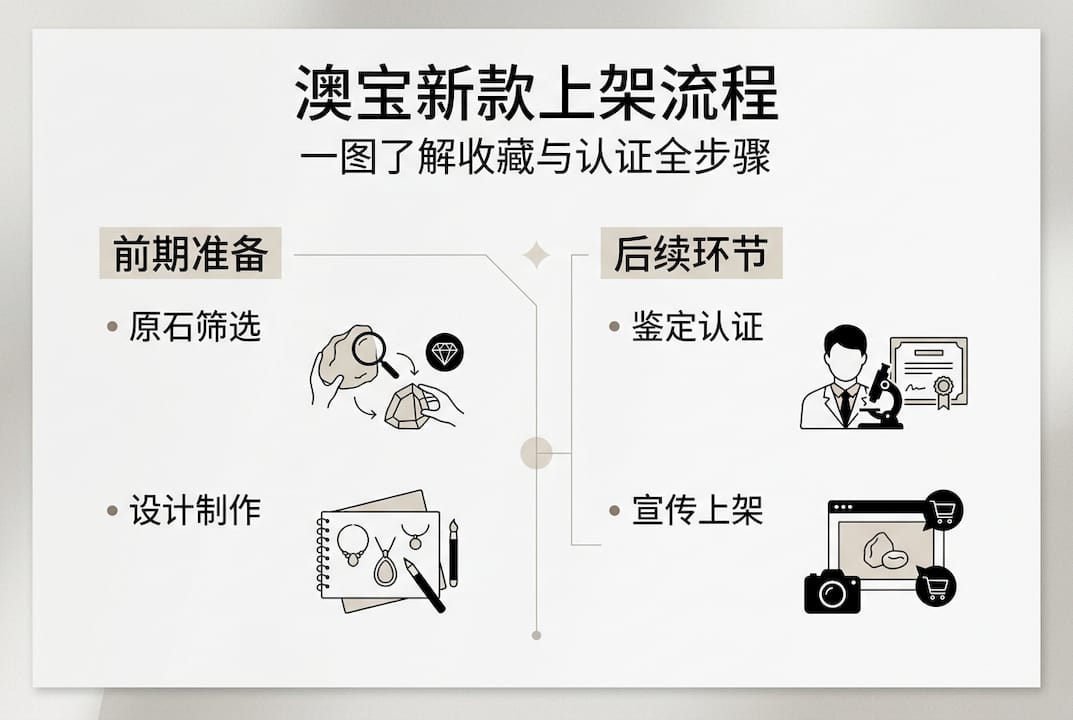 澳宝珠宝上新流程一览图