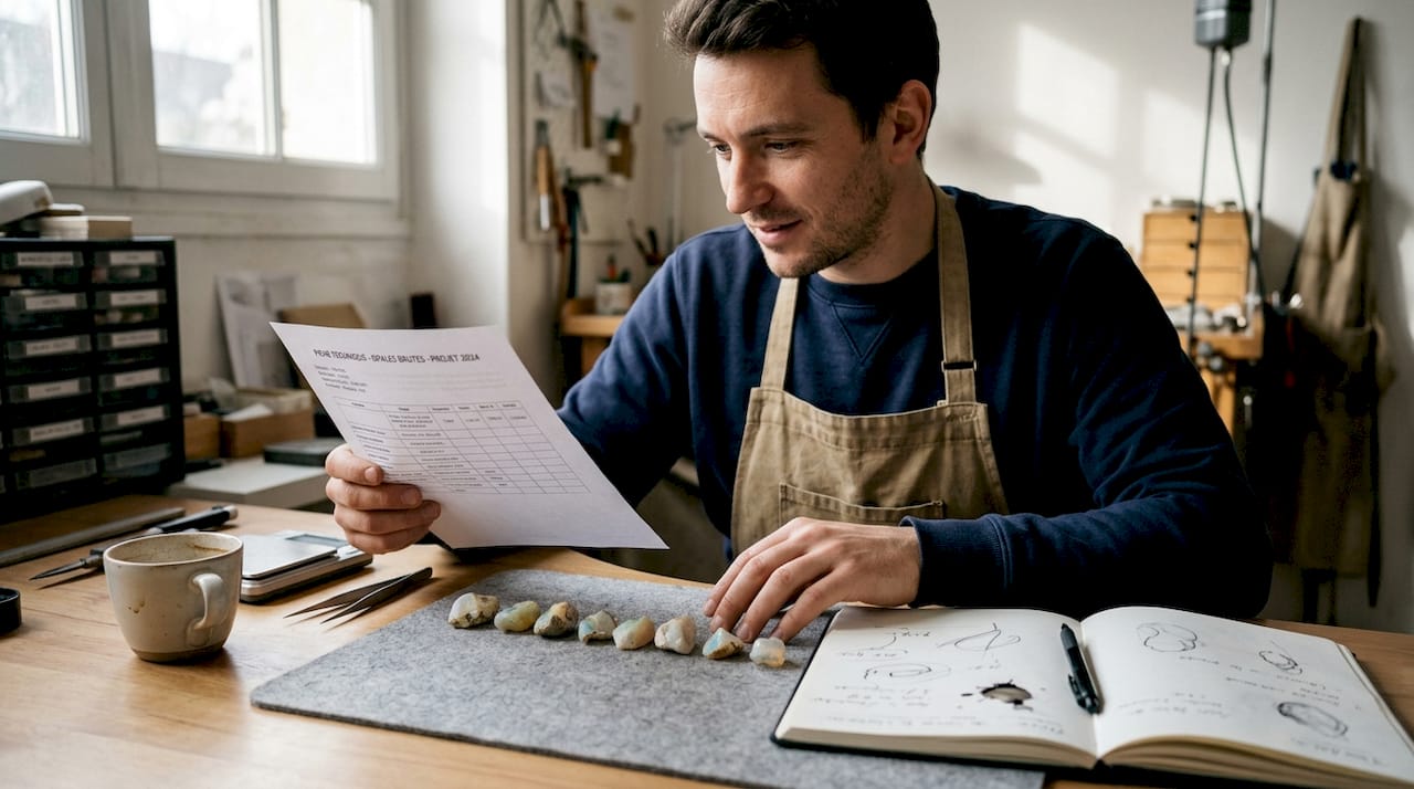 Conseils d’expert joaillier : tout savoir sur la fiche technique de l’opale