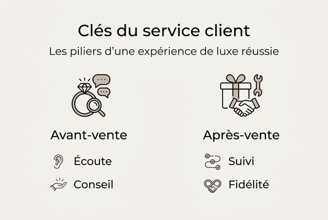 Les chiffres incontournables de l’expérience client dans la joaillerie de luxe