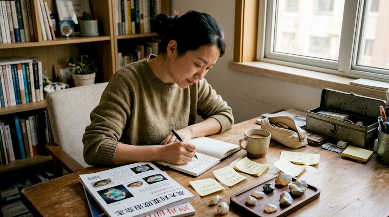 用户可以在家轻松梳理自己的珠宝定制想法和需求