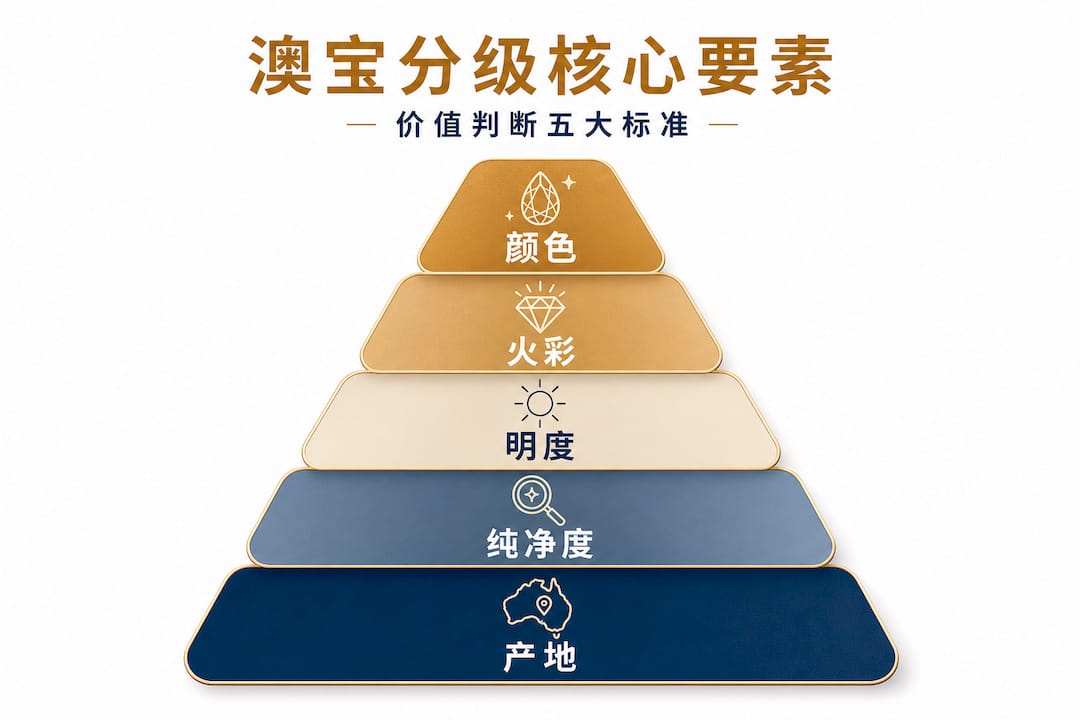 欧泊品鉴要素信息图层级结构