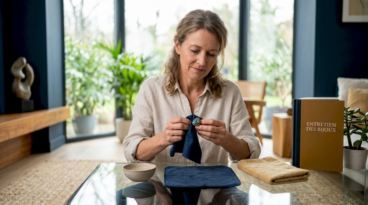 Comment entretenir avec soin une bague en opale boulder chez soi