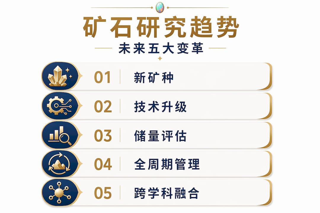矿石研究五大趋势一览图