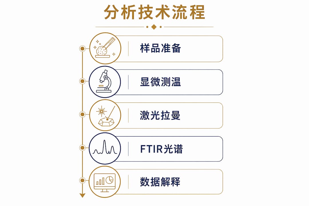 石英包裹体分析方法流程详解