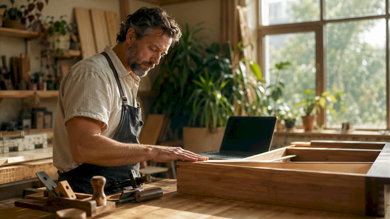 Handwerk heute: Mit digitalen Tools bestens ausgestattet