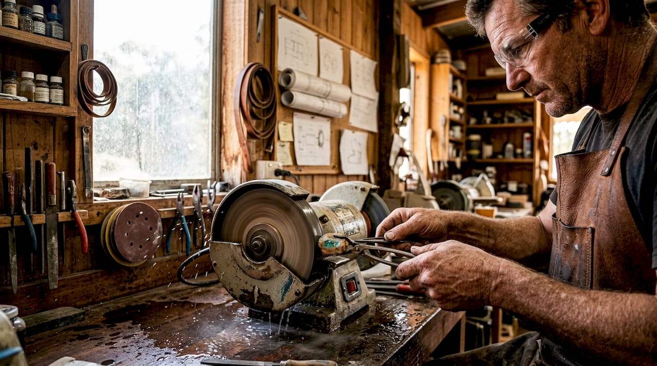 Die Kunst der Opalbearbeitung: Tradition, Geschick und Leidenschaft