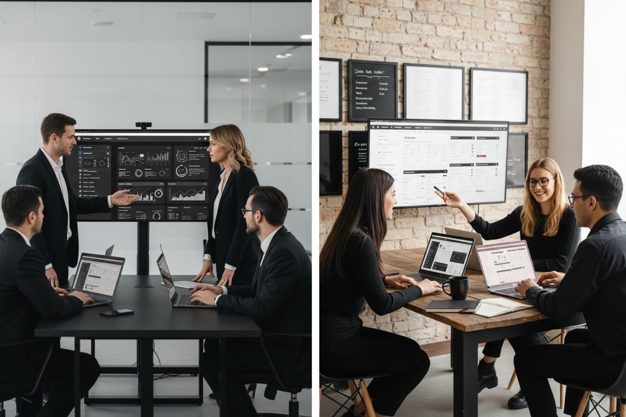 workspace platform comparison