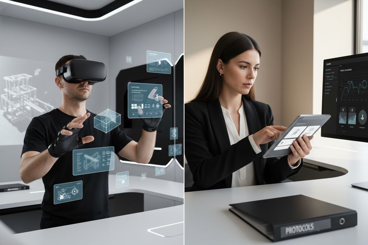 modern user interfaces