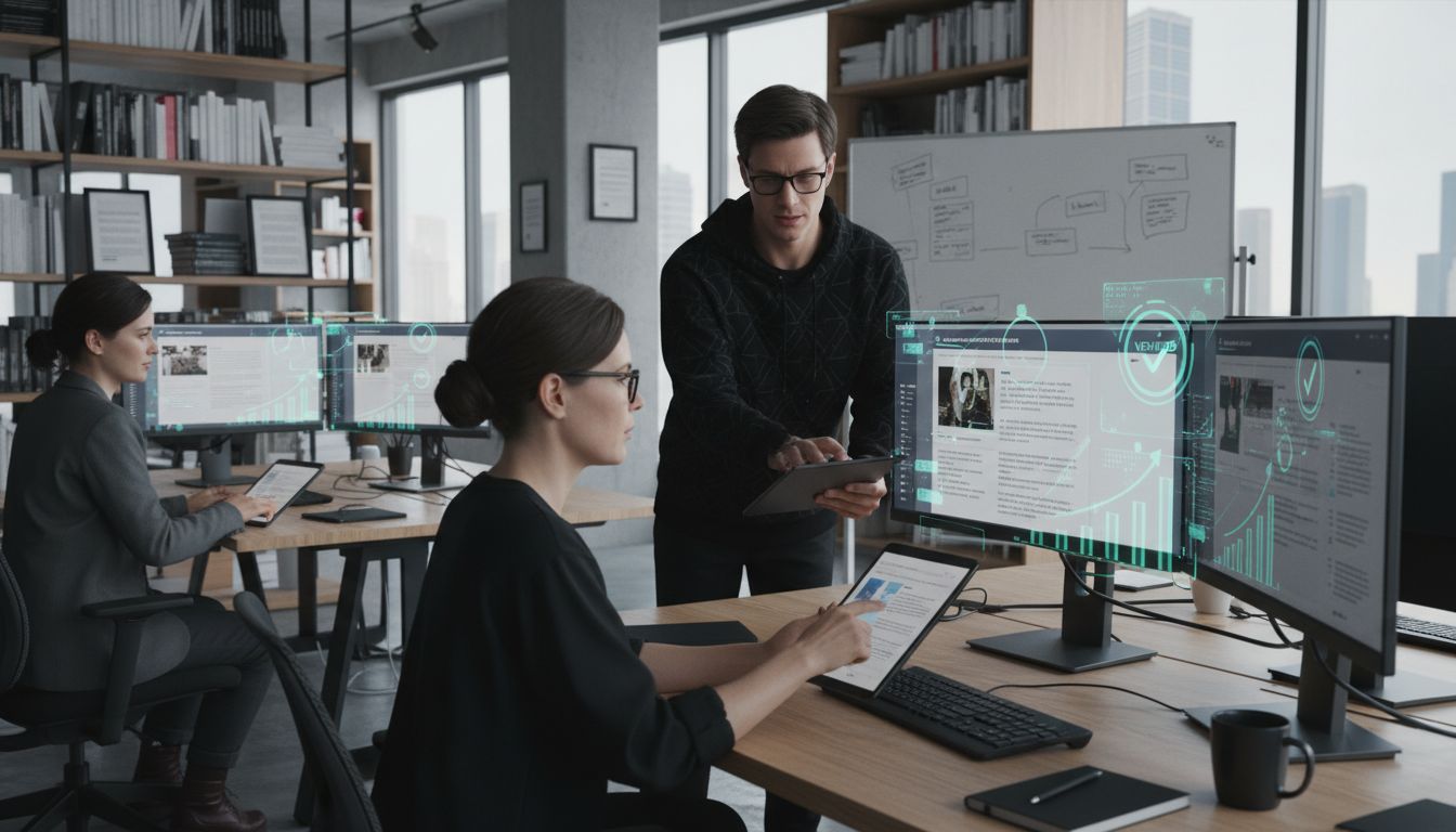 content evaluation process