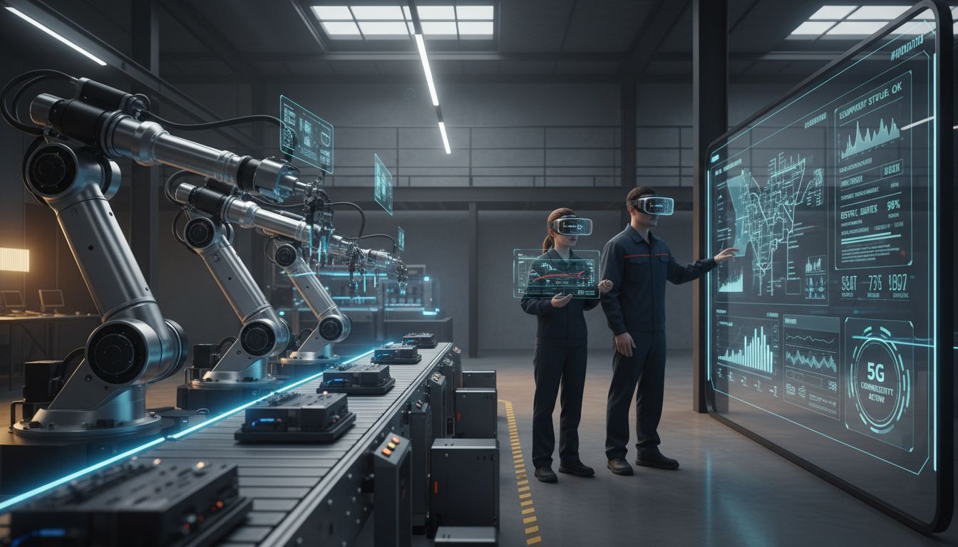 AI-powered smart factory