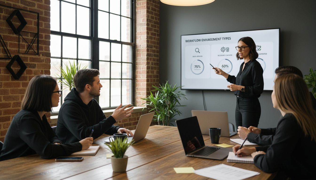 workflow enhancement in action