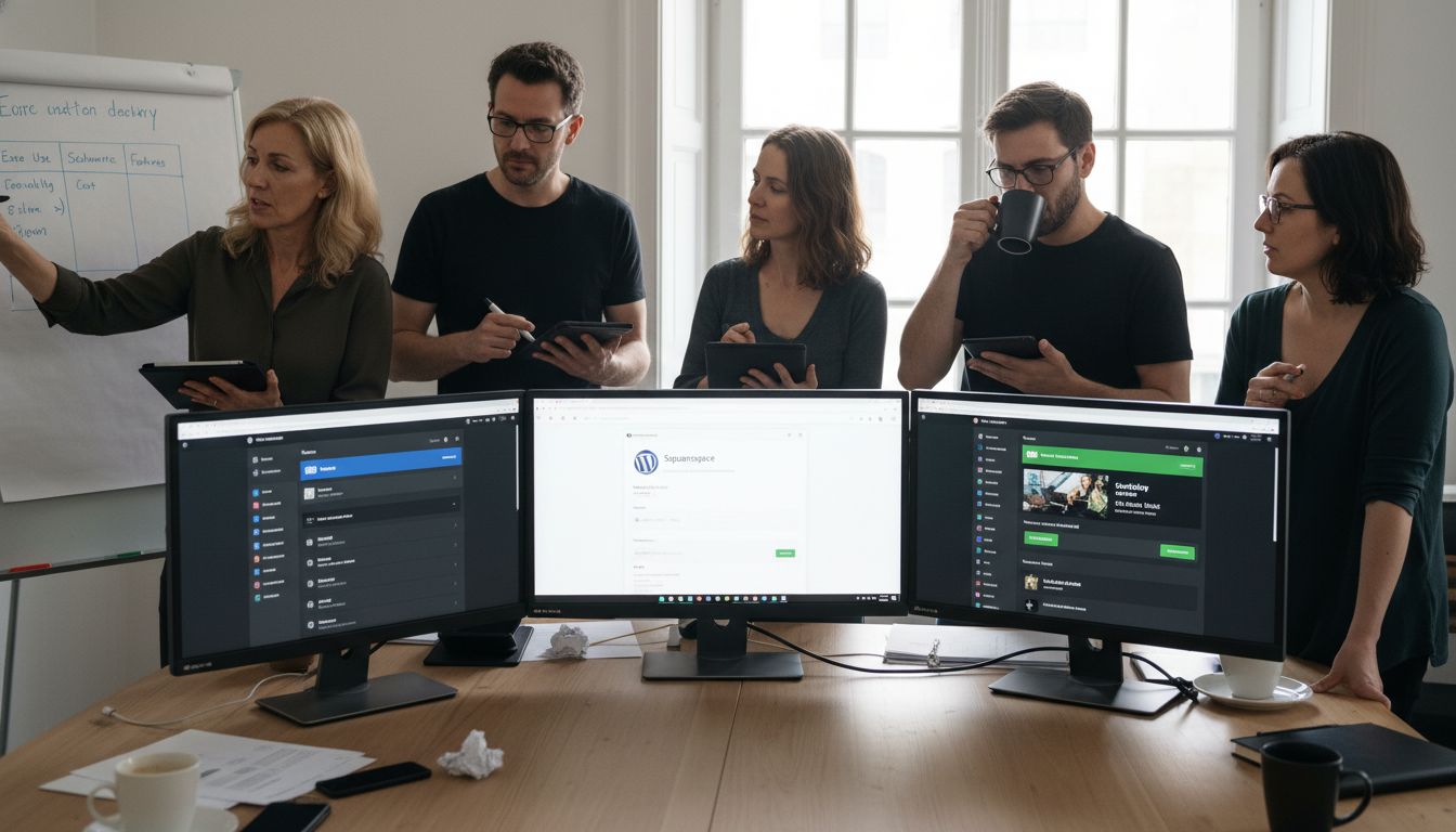 cms platforms comparison