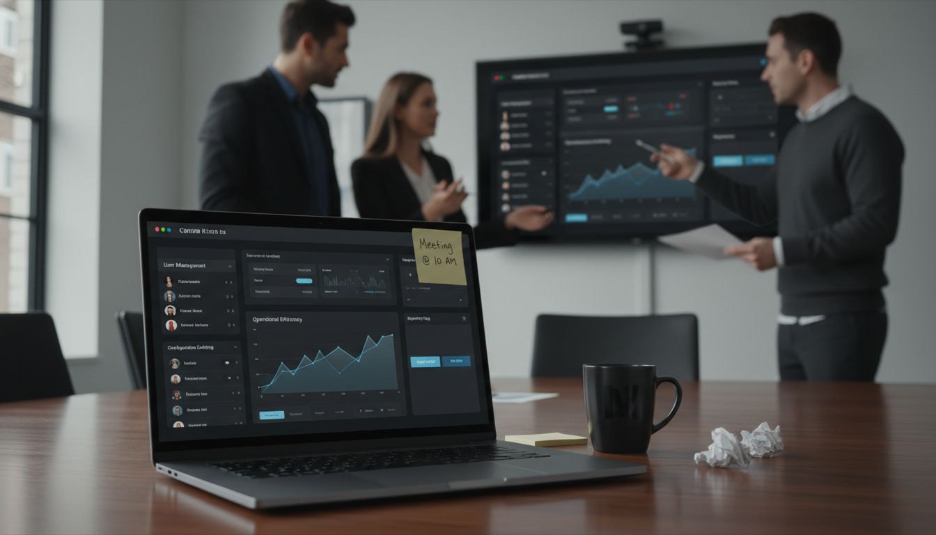 admin panel features