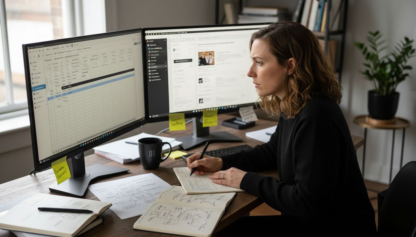 content audit workspace