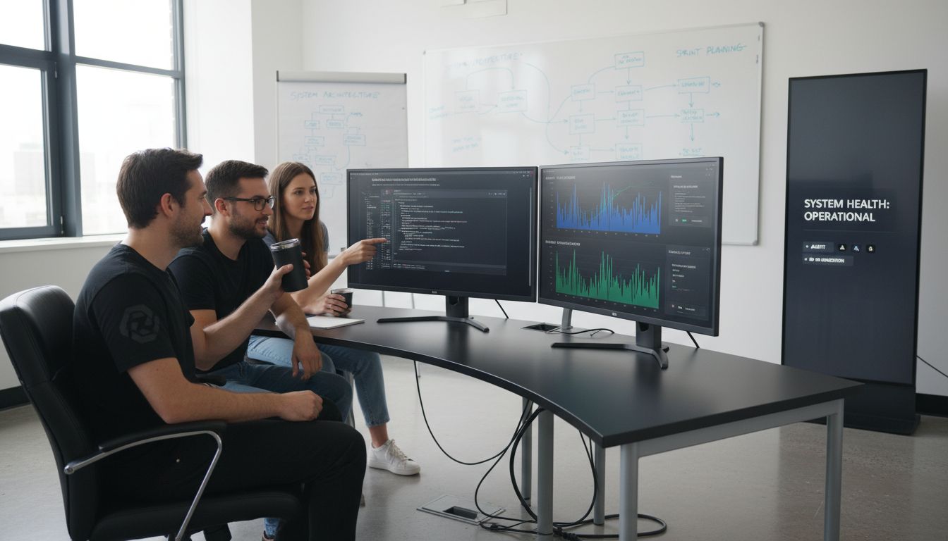 microservices deployment team