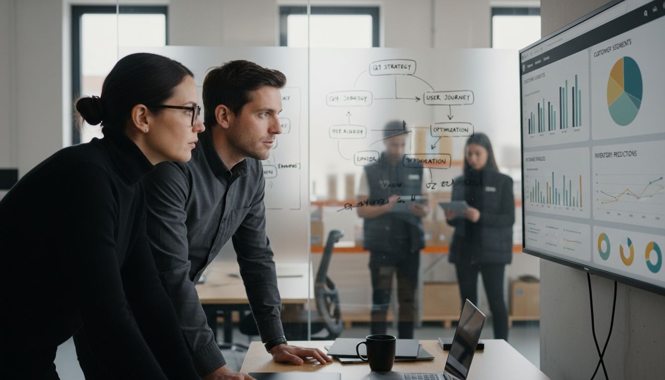 e-commerce analytics dashboard