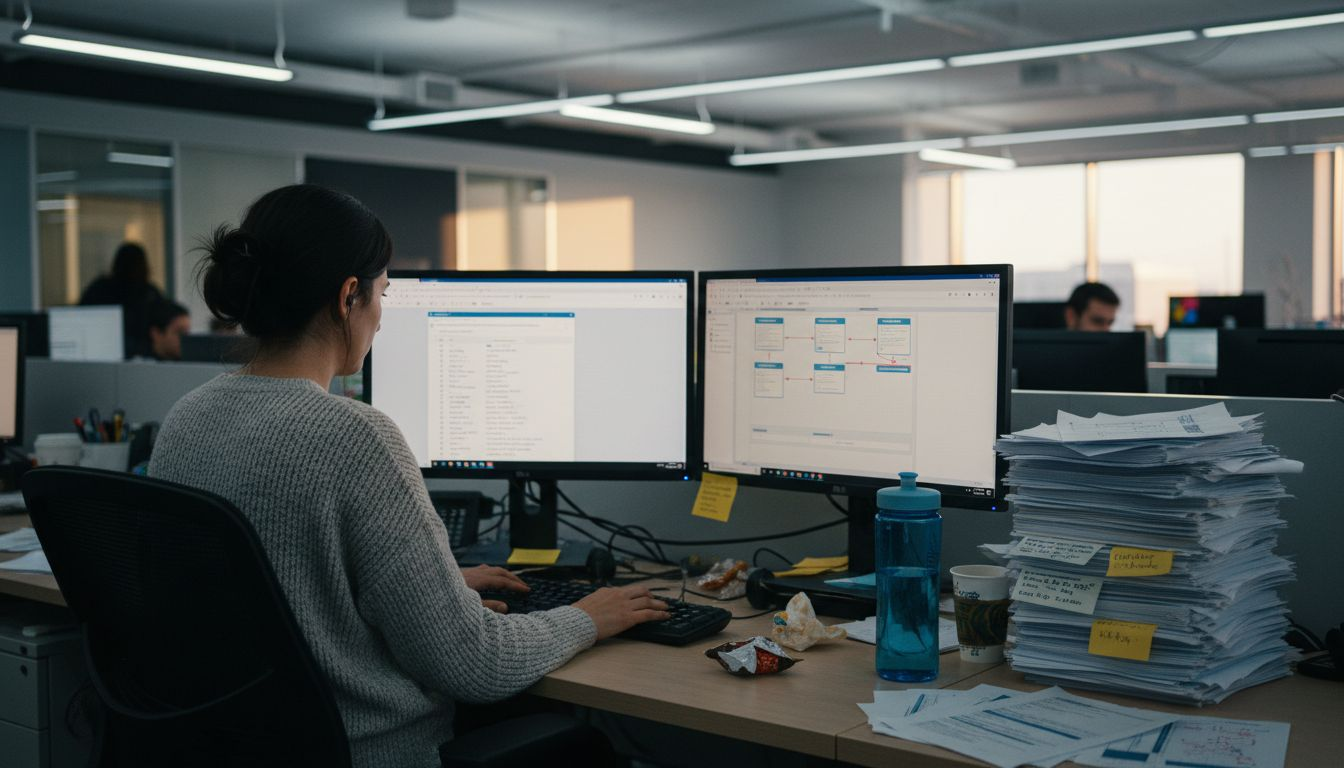 Manager multitasking with integrated digital tools
