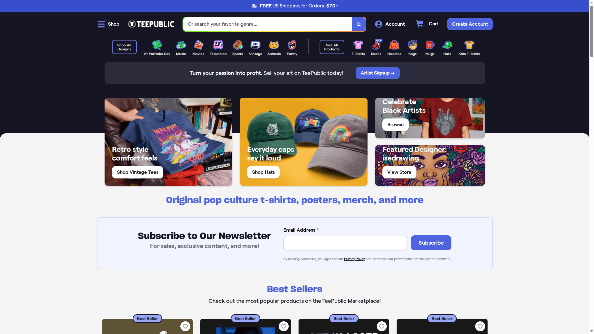 Product Screenshot