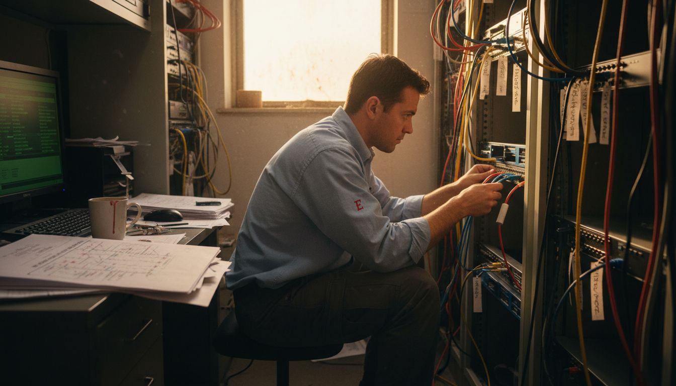 IT specialist integrates centralized company data