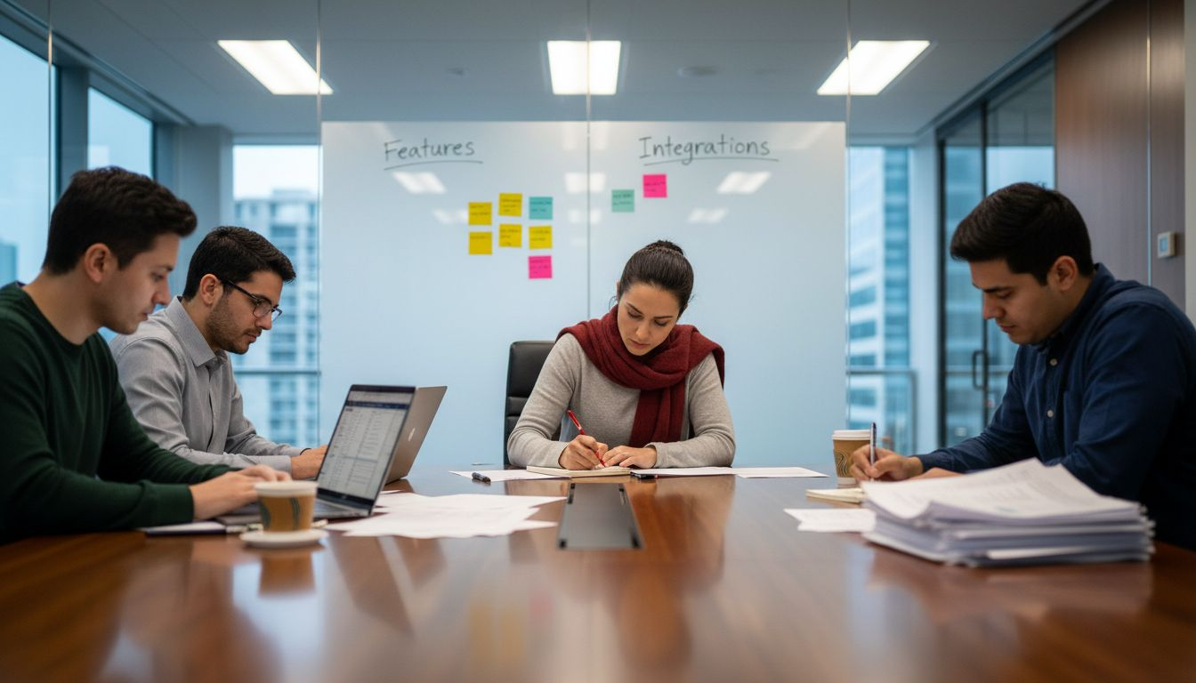 Requirements meeting for CMS project