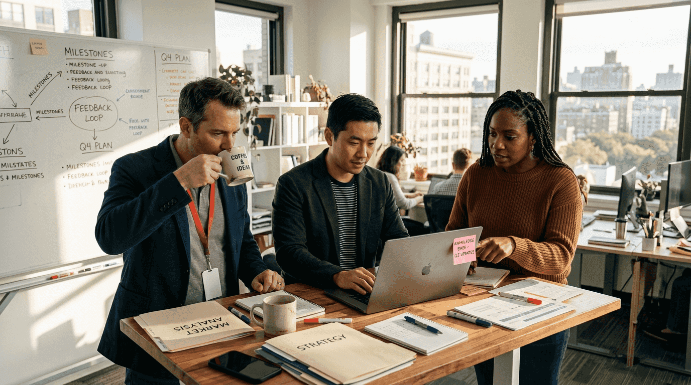 Internal knowledge base guide: 87% boost team efficiency | Rule27 Design
