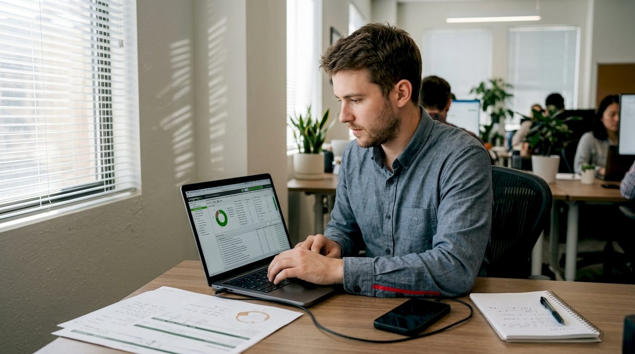 SEO specialist running site crawl audits