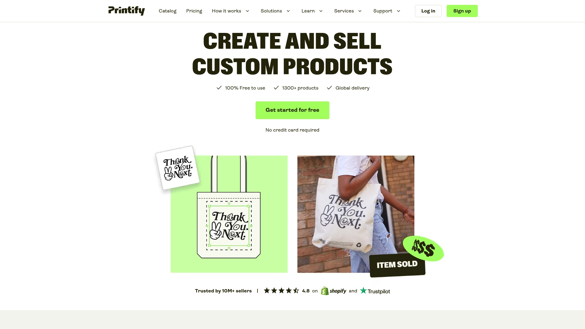 Product Screenshot