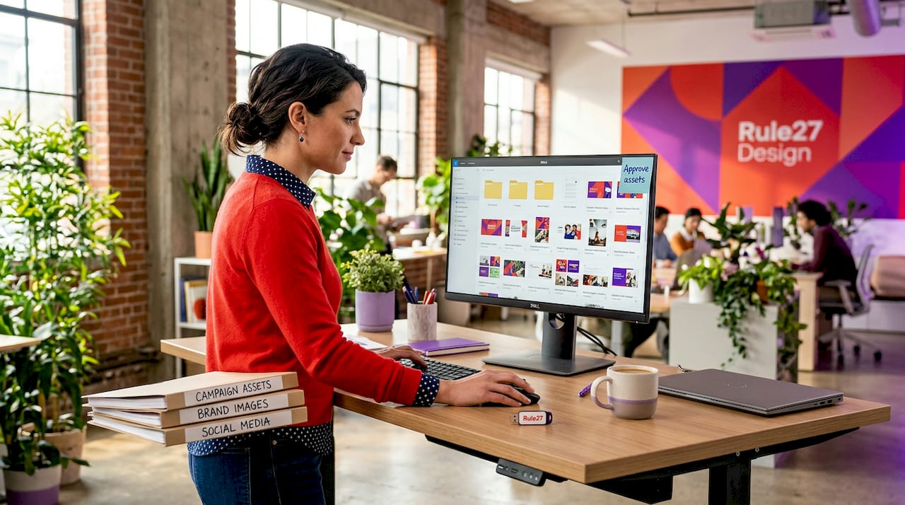 Sorting assets with digital management tool