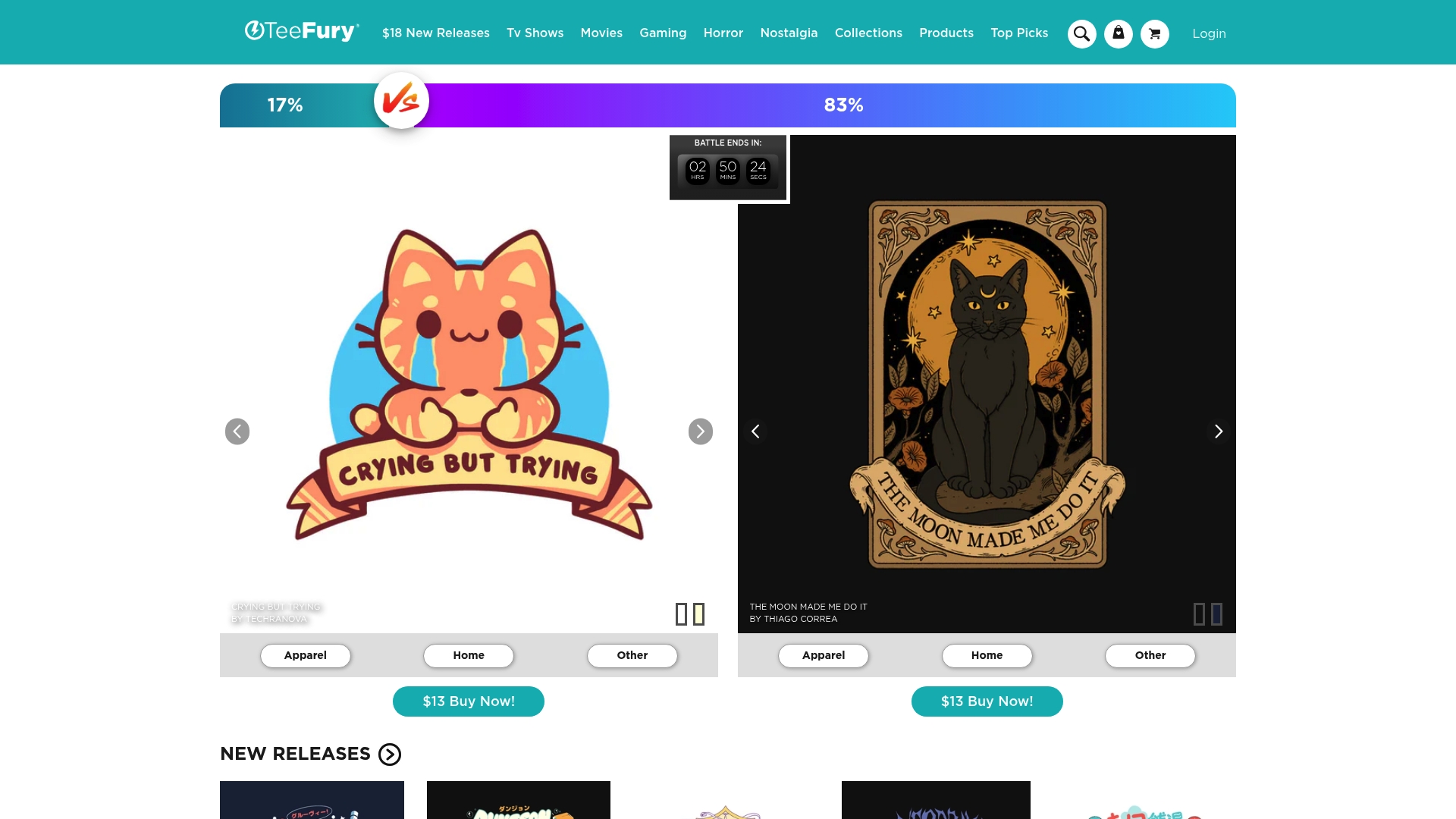 https://teefury.com