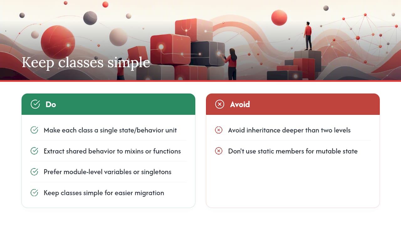 What does the editorial perspective say about CoffeeScript class design? — overview diagram