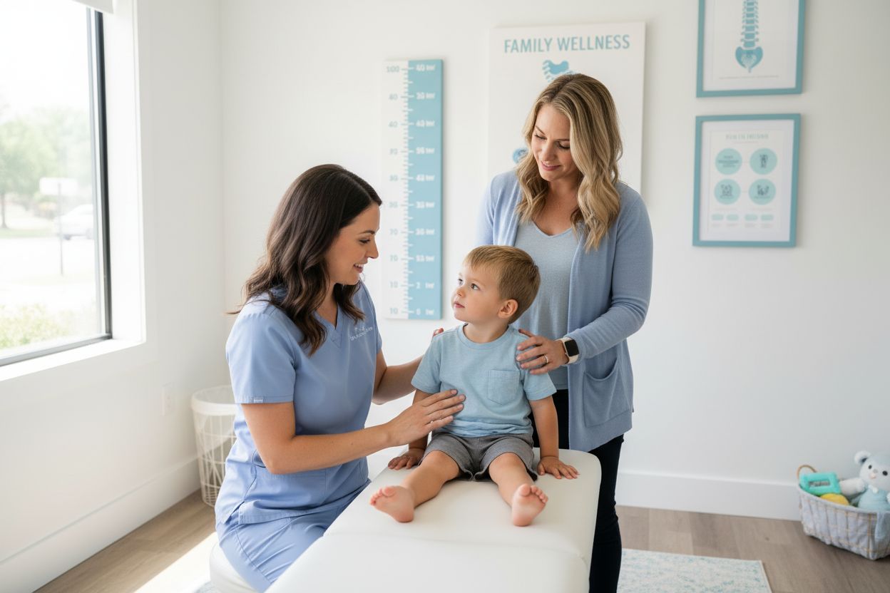 chiropractic child parents