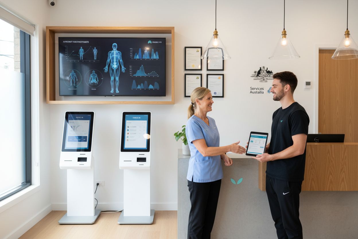Australian chiropractic digital clinic