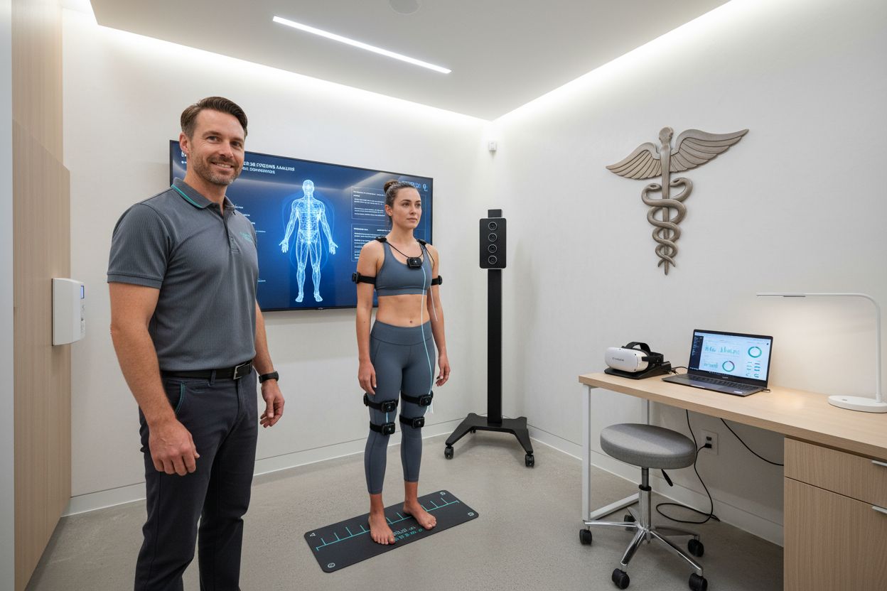 3D posture analysis chiropractic