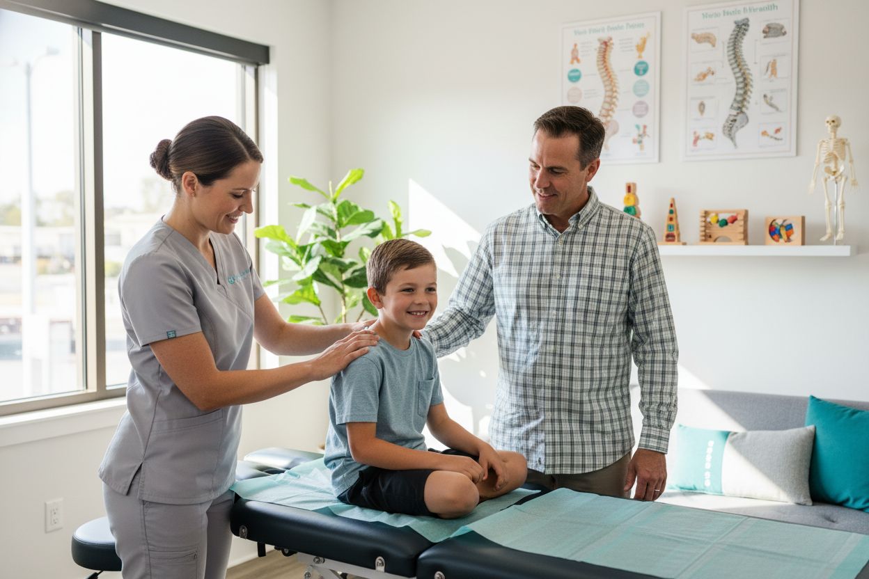kids chiropractic benefits